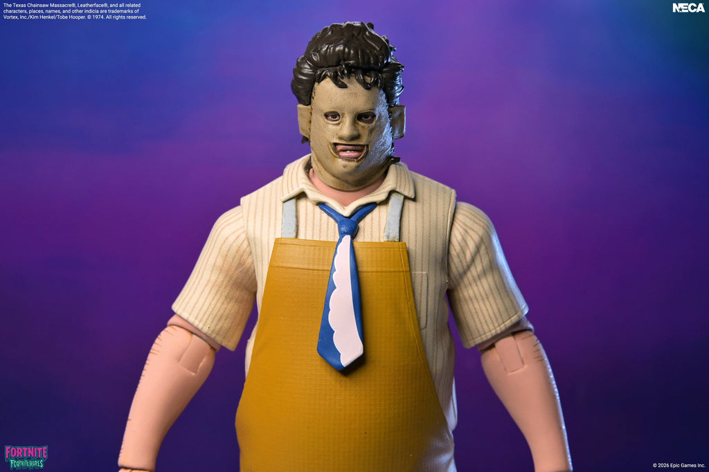 NECA Fortnite x Texas Chainsaw Massacre Leatherface)