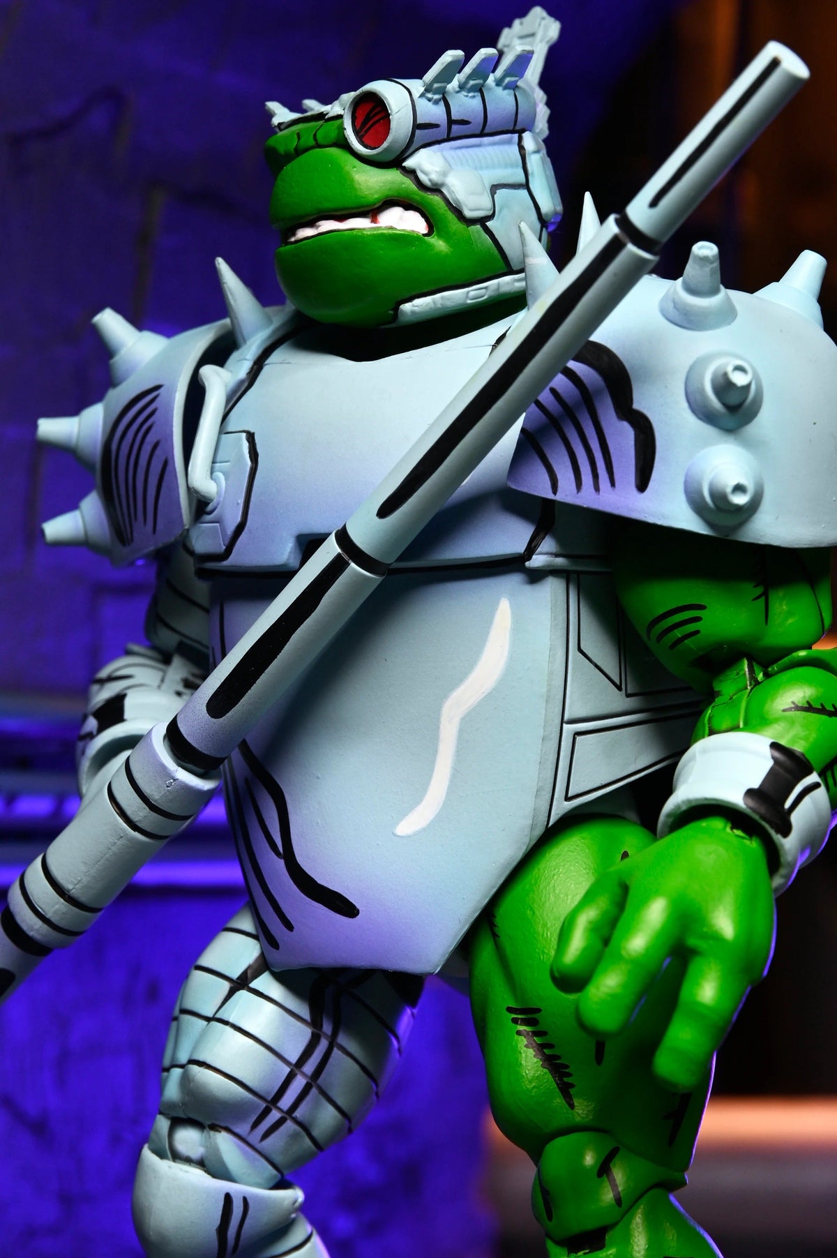 NECA Teenage Mutant Ninja Turtles Mirage Cyborg Donatello