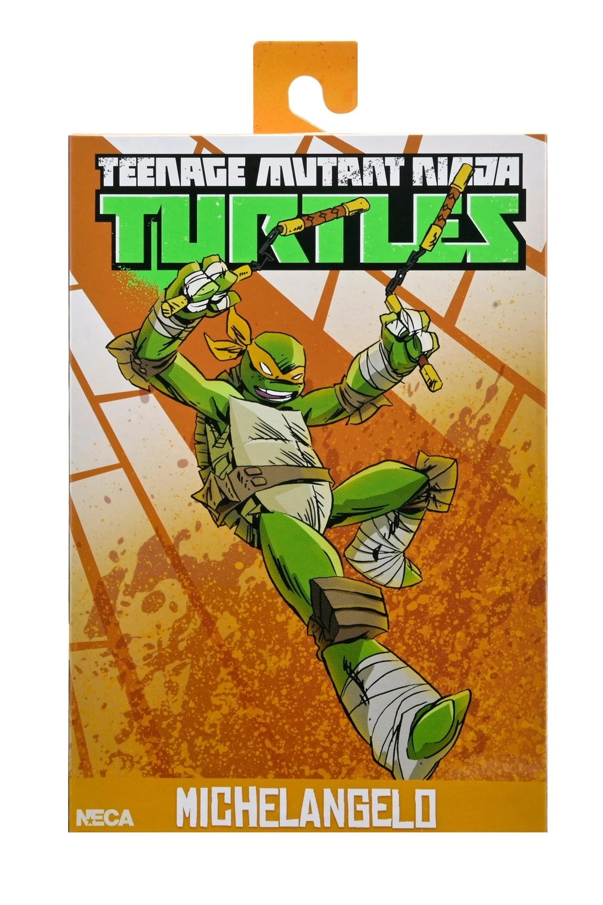 NECA Teenage Mutant Ninja Turtles Ultimate Michelangelo (2012 Cartoon)