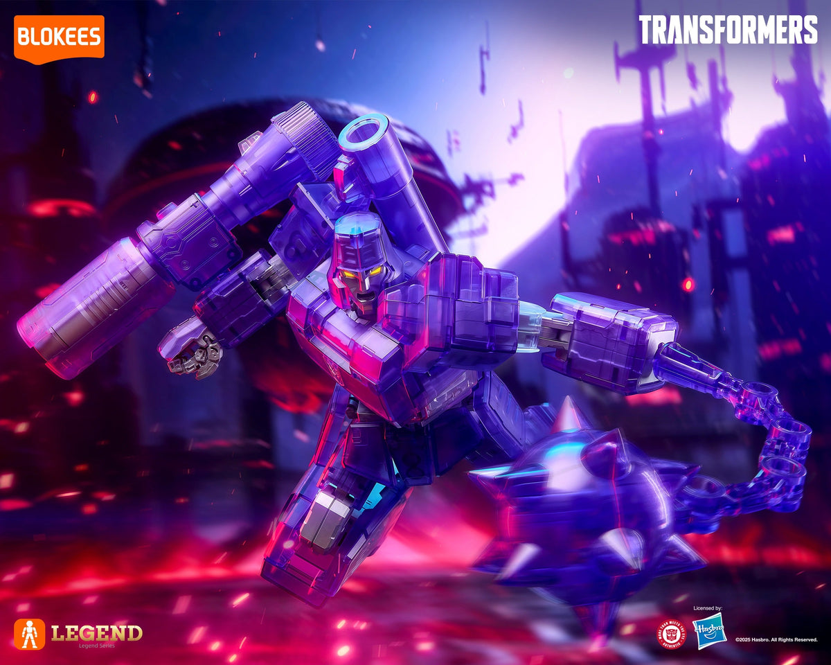 Blokees Action Edition 02 G1 Megatron (Energy Explosion Version)