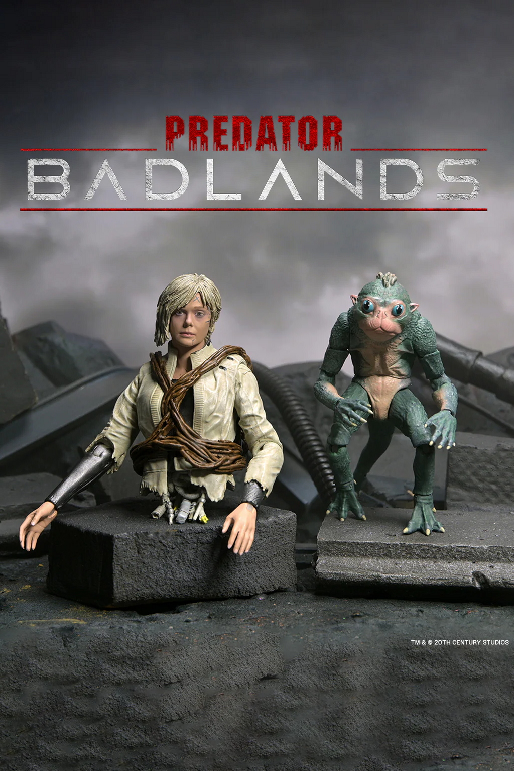 NECA Predator Badlands Ultimate Thia & Bud