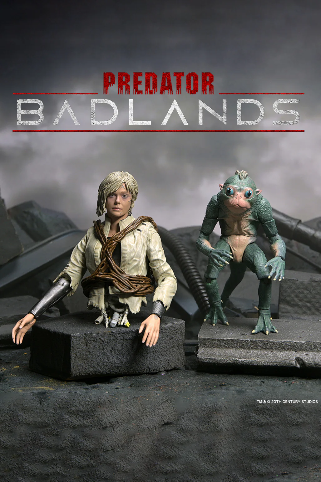 NECA Predator Badlands Ultimate Thia & Bud