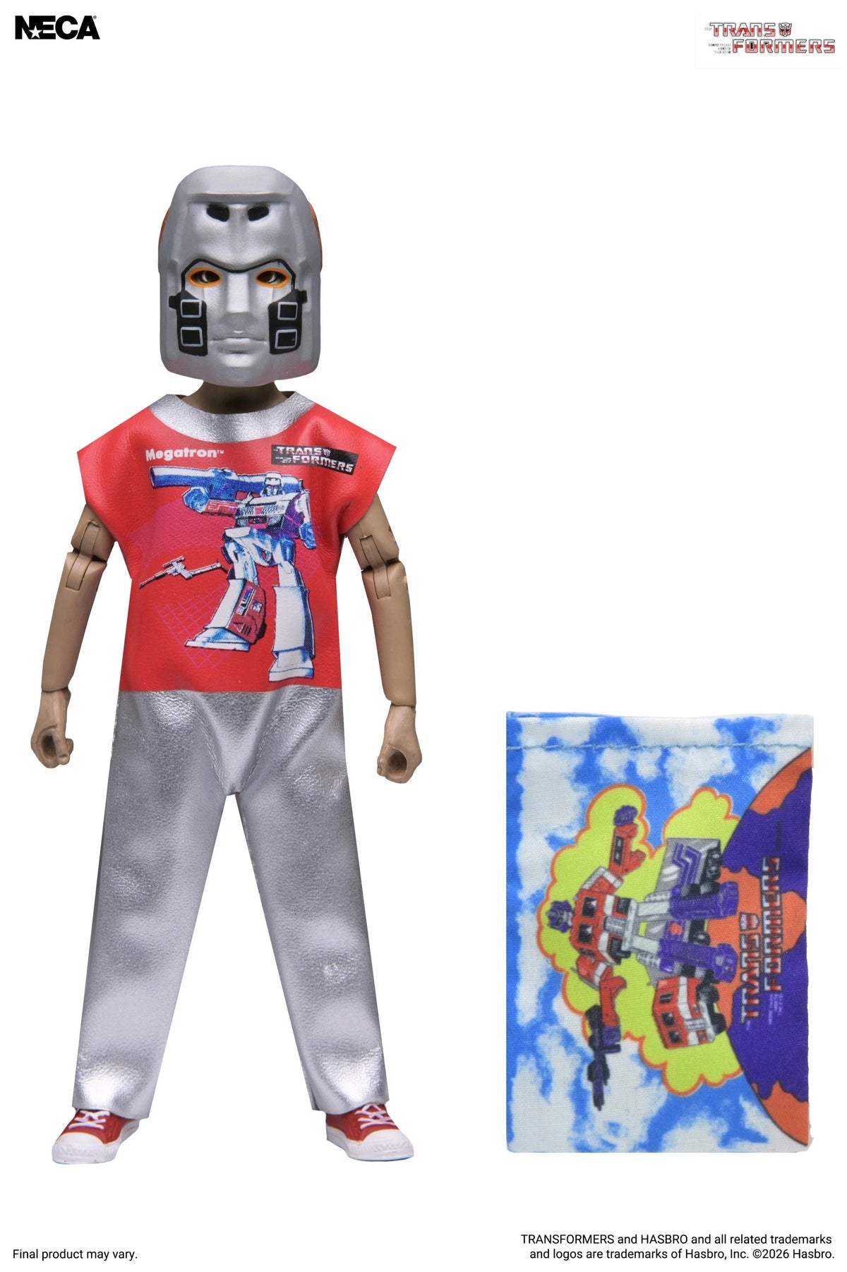 NECA Ben Cooper Costume Kids Collection Wave 15: Hasbro Set of 5