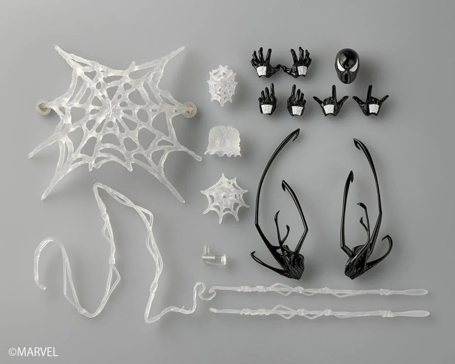 Marvel Comics Amazing Yamaguchi Revoltech NR105 Symbiote Suit Spider-Man (2027 Reissue)