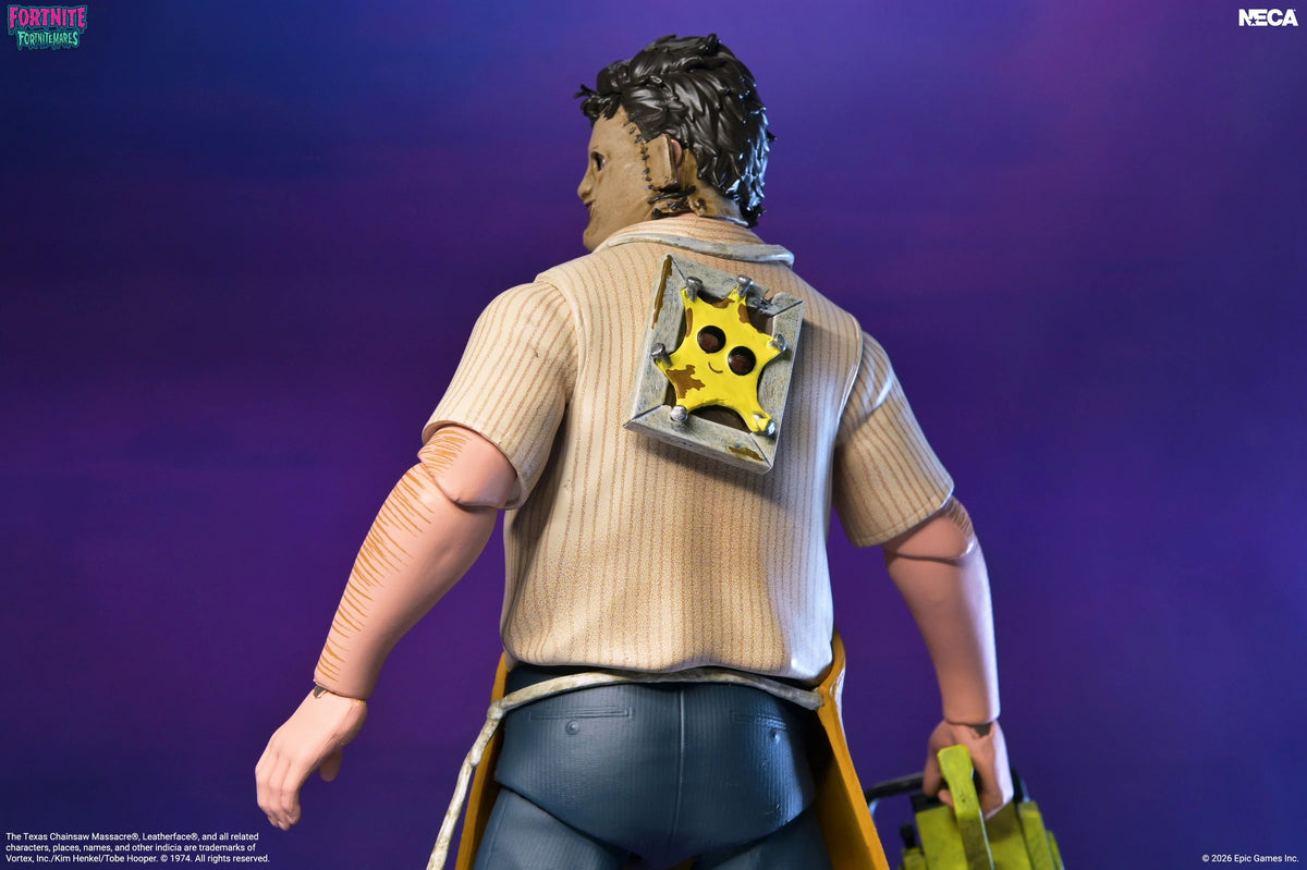 NECA Fortnite x Texas Chainsaw Massacre Leatherface)