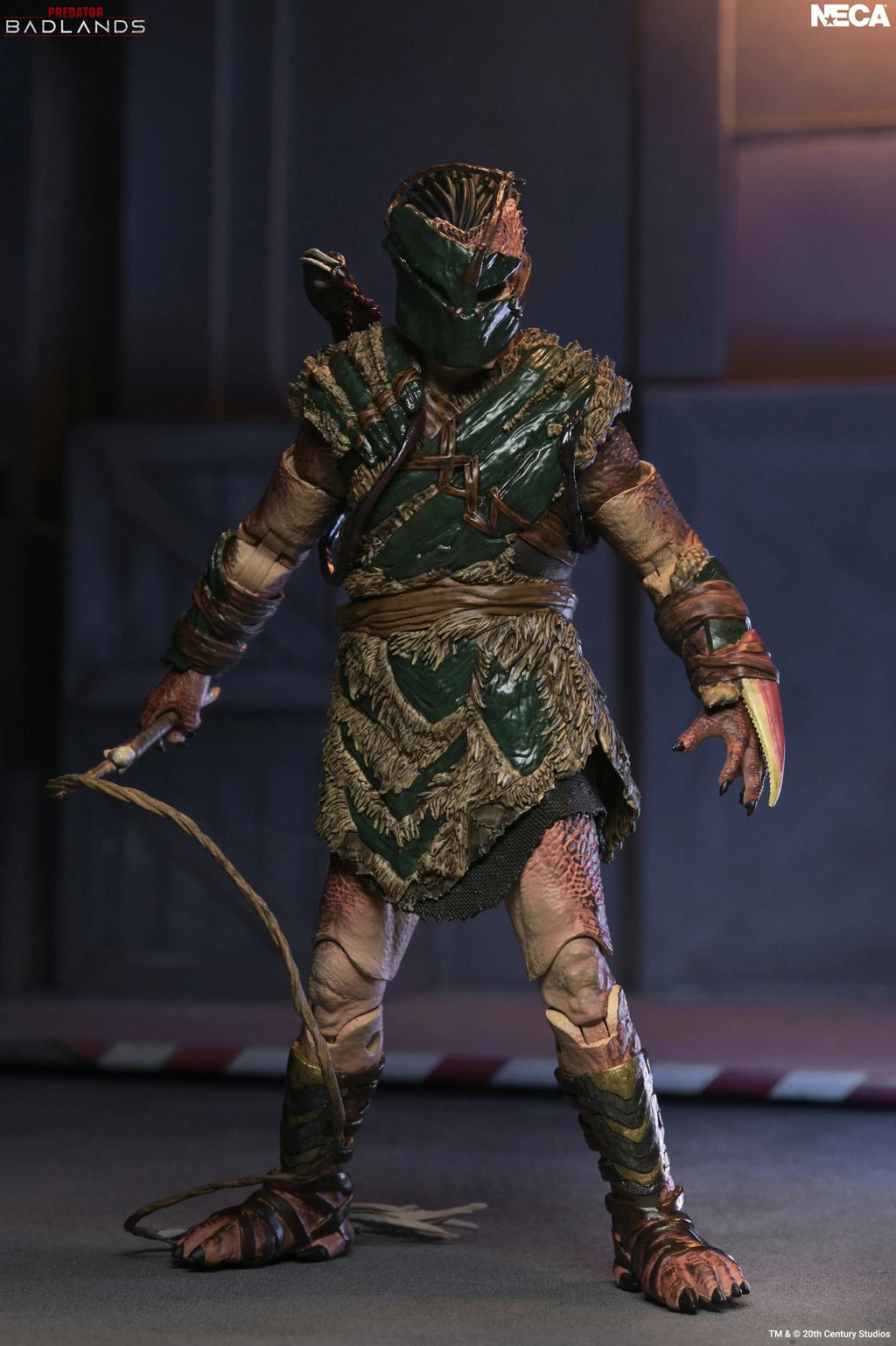 NECA Predator Badlands Ultimate Dek (Bo Bison Armor)