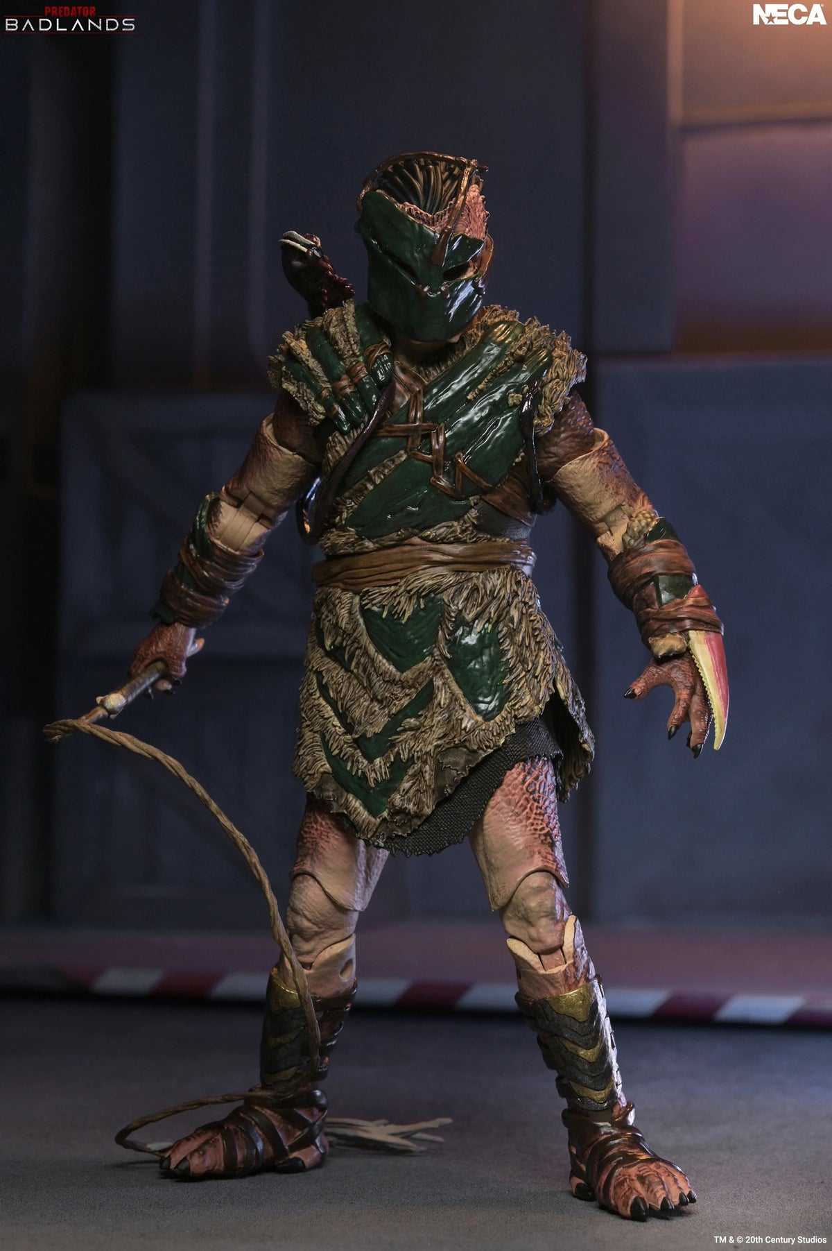 NECA Predator Badlands Ultimate Dek (Bo Bison Armor)