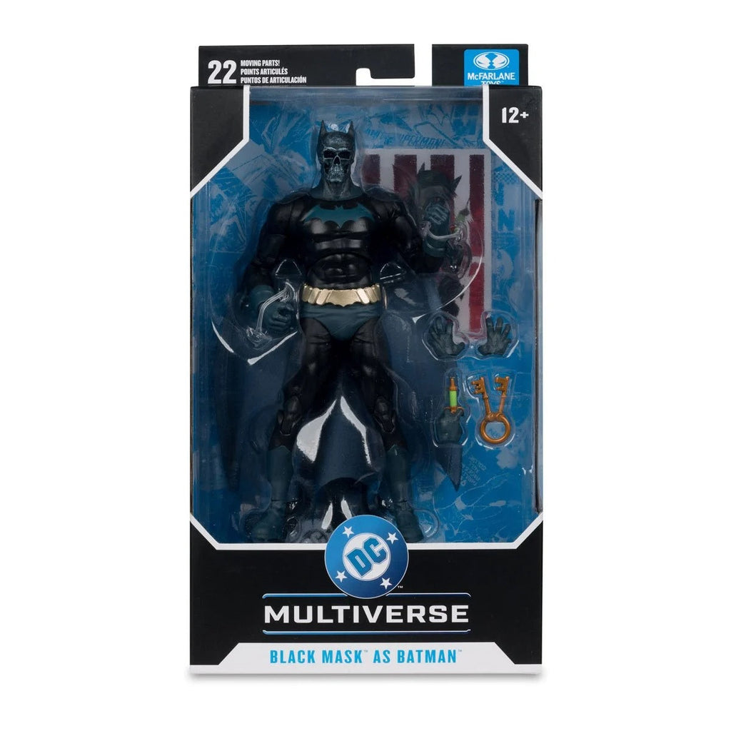 DC Multiverse Black Mask as Batman (Beneath the Mask)