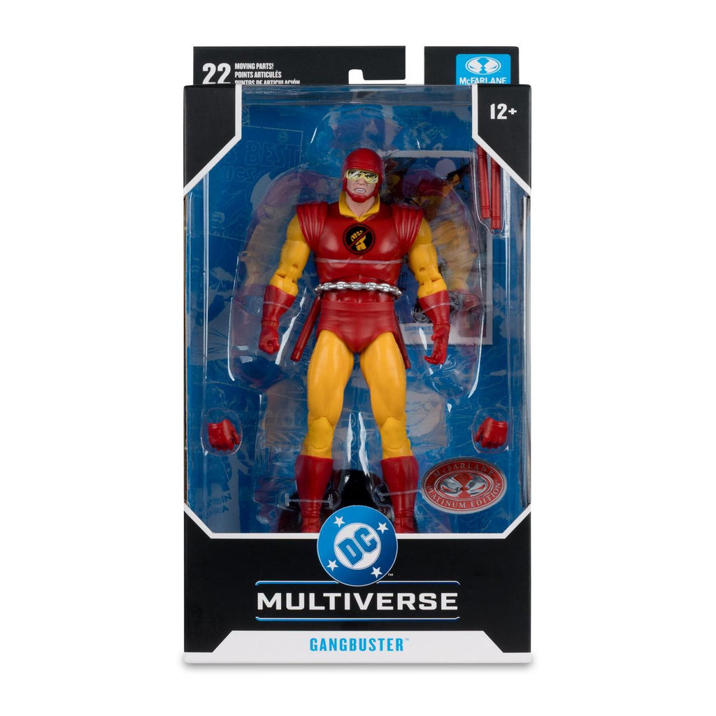 DC Multiverse Gang Buster (DC Classic) Platinum