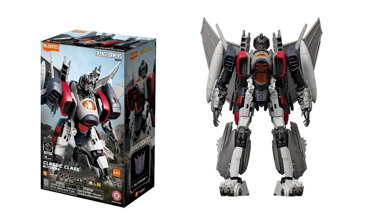Blokees Transformers Classic Class 25 Blitzwing