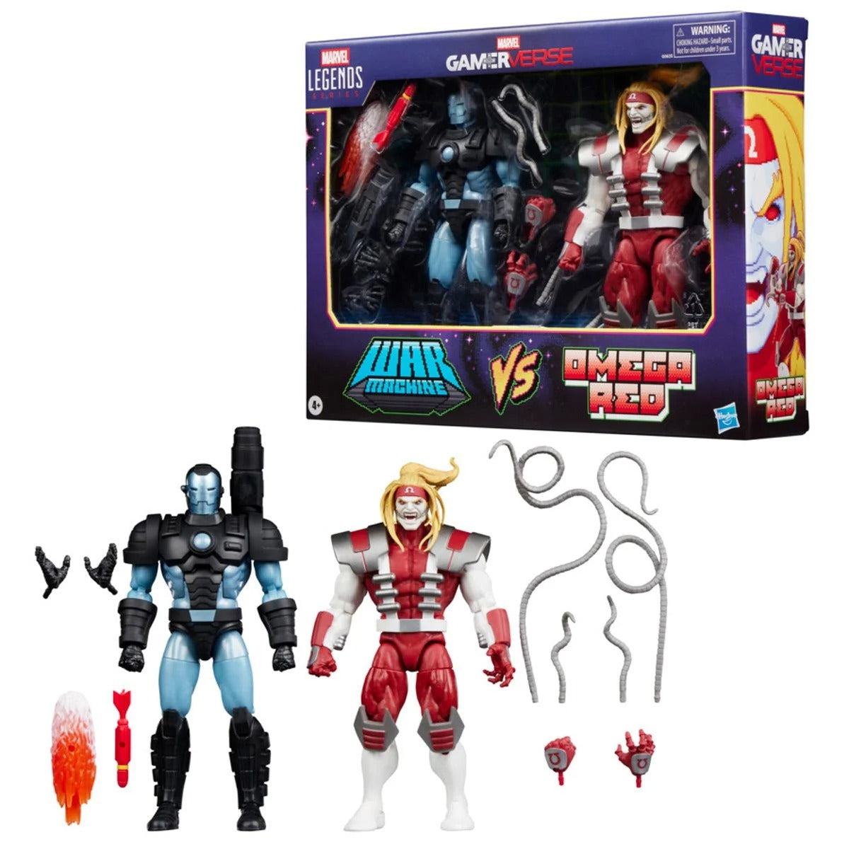 Marvel Legends Series Gamerverse Exclusive War Machine vs Omega Red