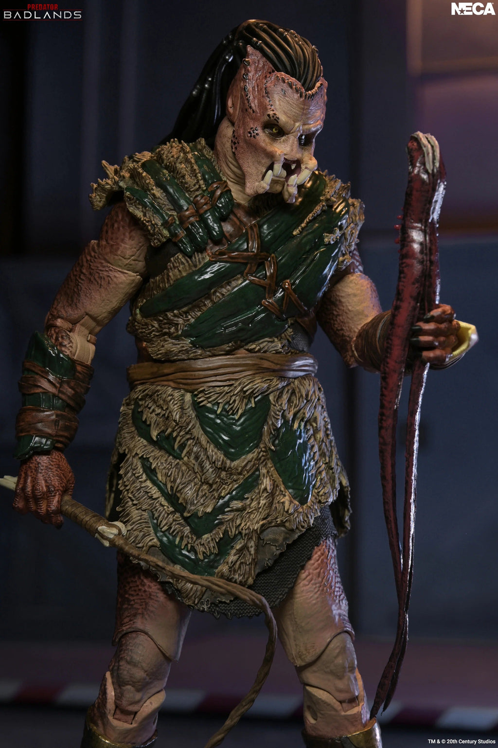 NECA Predator Badlands Ultimate Dek (Bo Bison Armor)