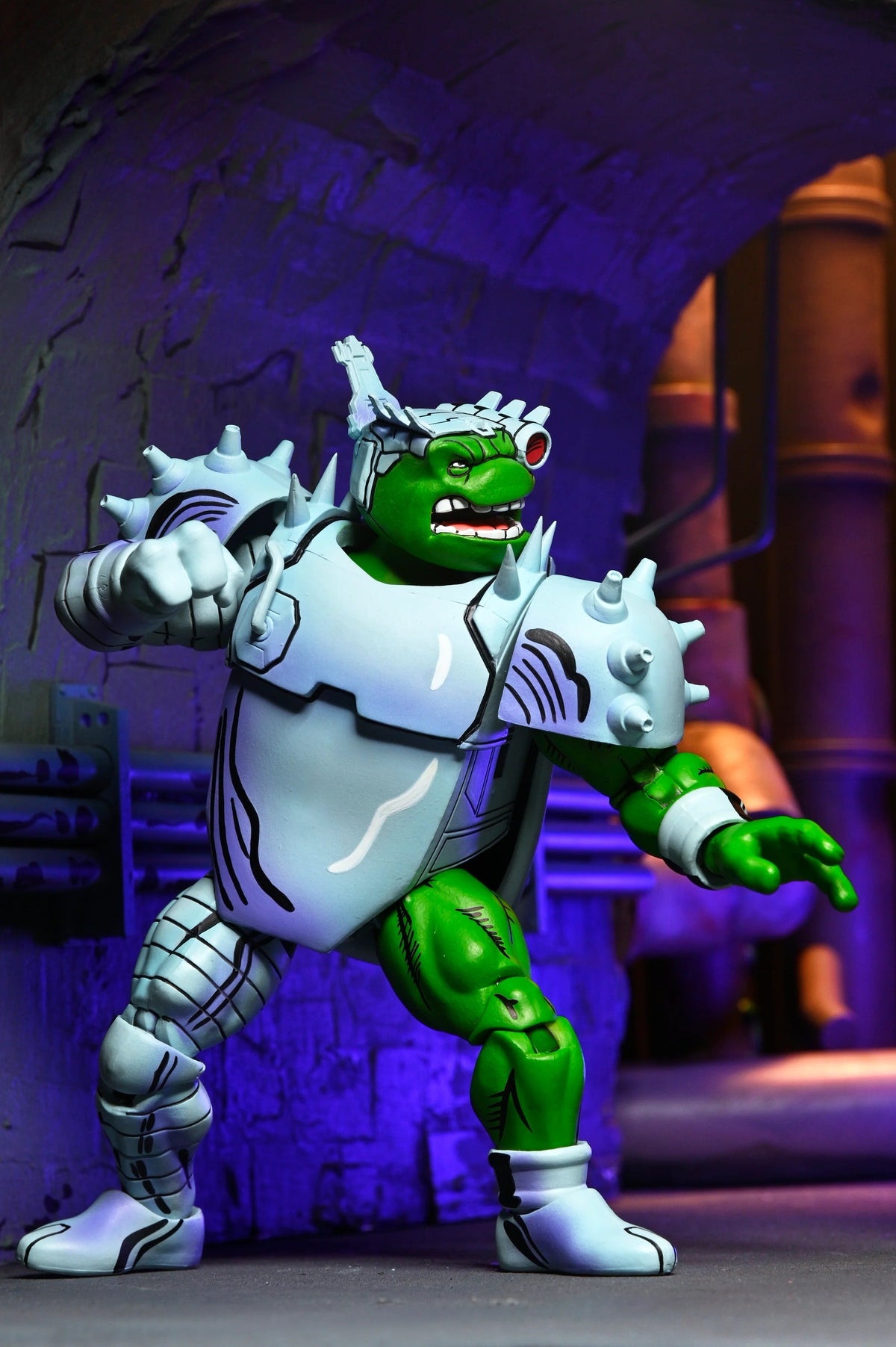 NECA Teenage Mutant Ninja Turtles Mirage Cyborg Donatello