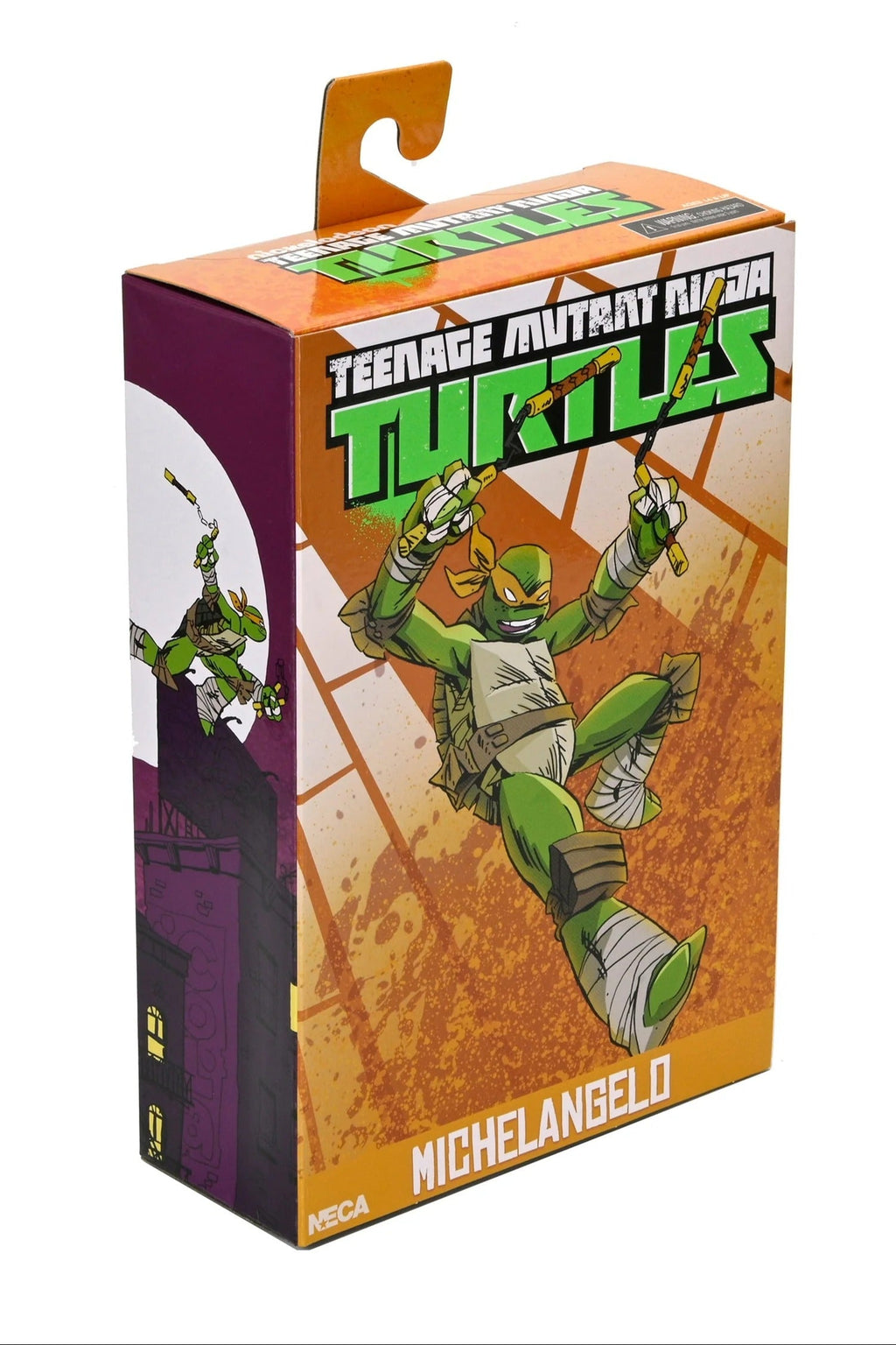 NECA Teenage Mutant Ninja Turtles Ultimate Michelangelo (2012 Cartoon)