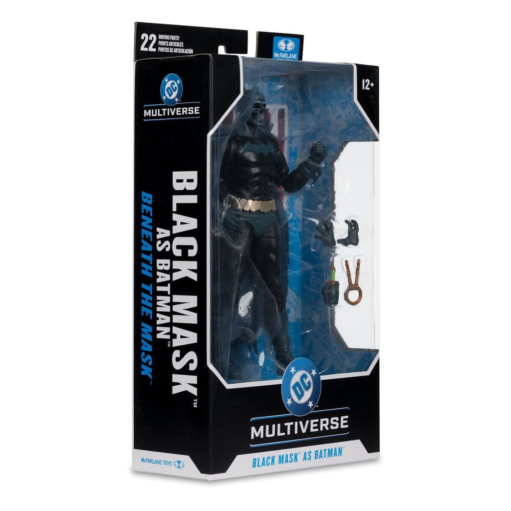 DC Multiverse Black Mask as Batman (Beneath the Mask)