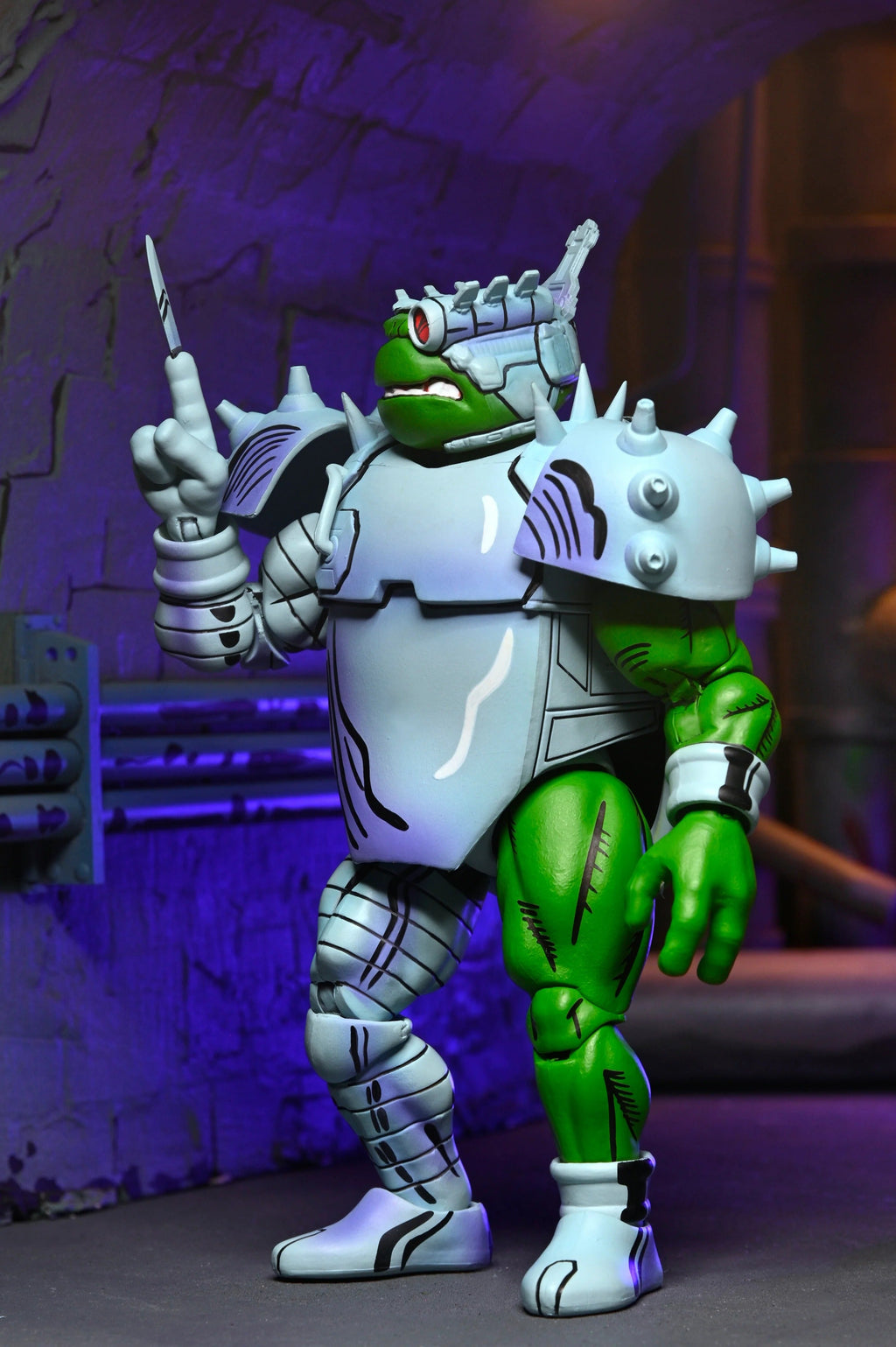 NECA Teenage Mutant Ninja Turtles Mirage Cyborg Donatello