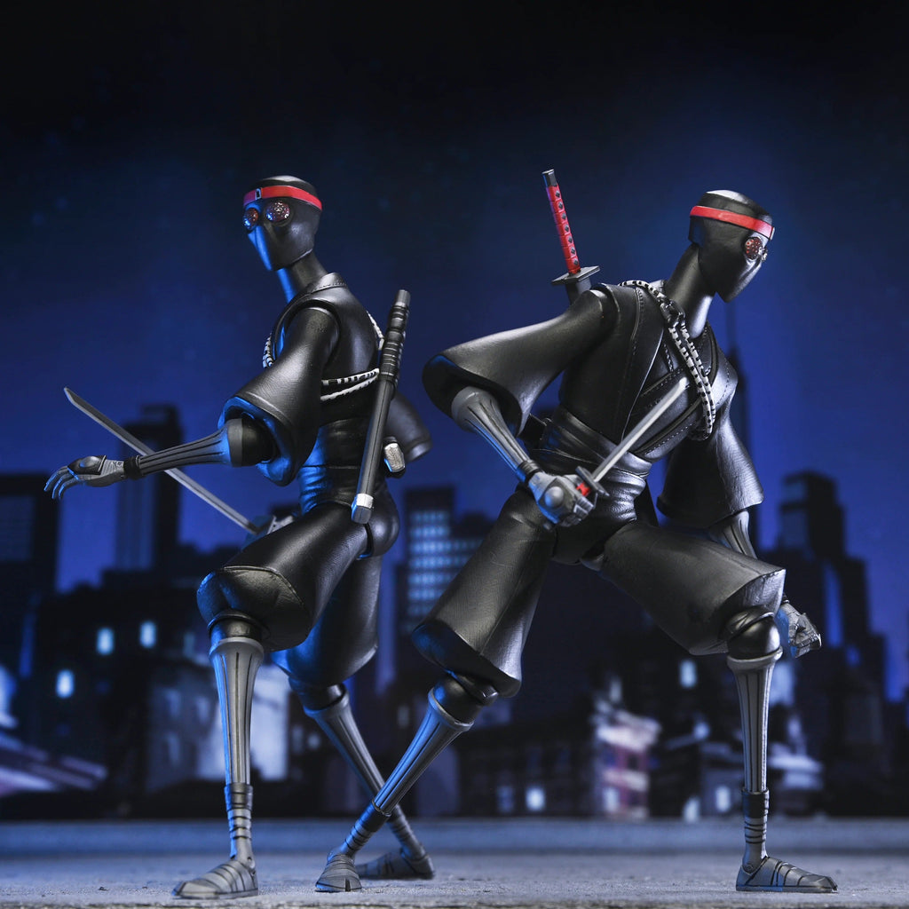 NECA Teenage Mutant Ninja Turtles Ultimate Foot Soldier (2012 Cartoon)