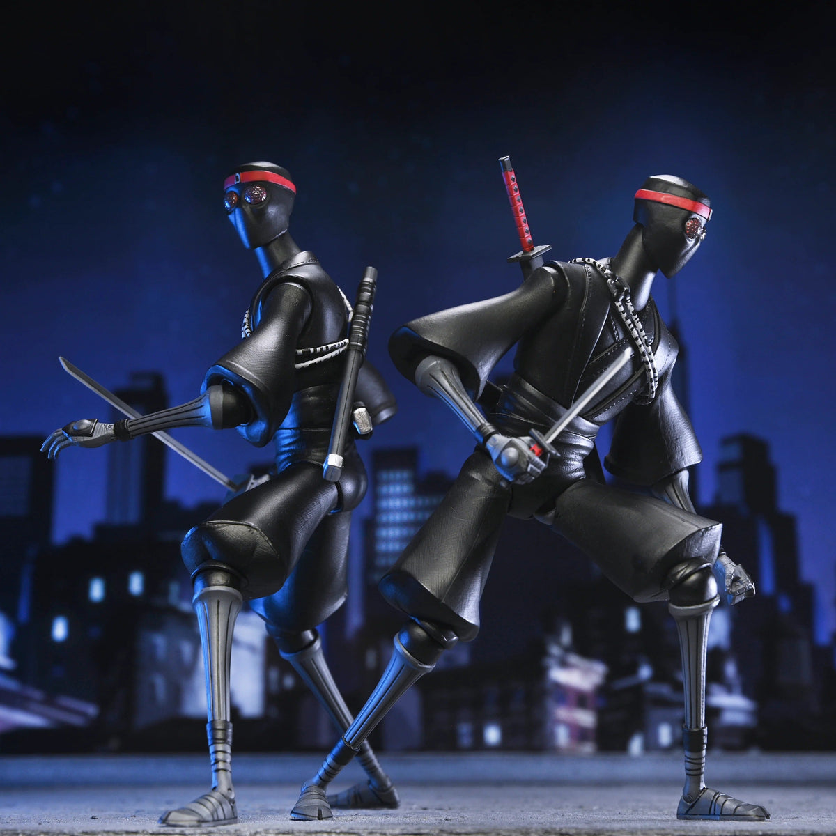NECA Teenage Mutant Ninja Turtles Ultimate Foot Soldier (2012 Cartoon)