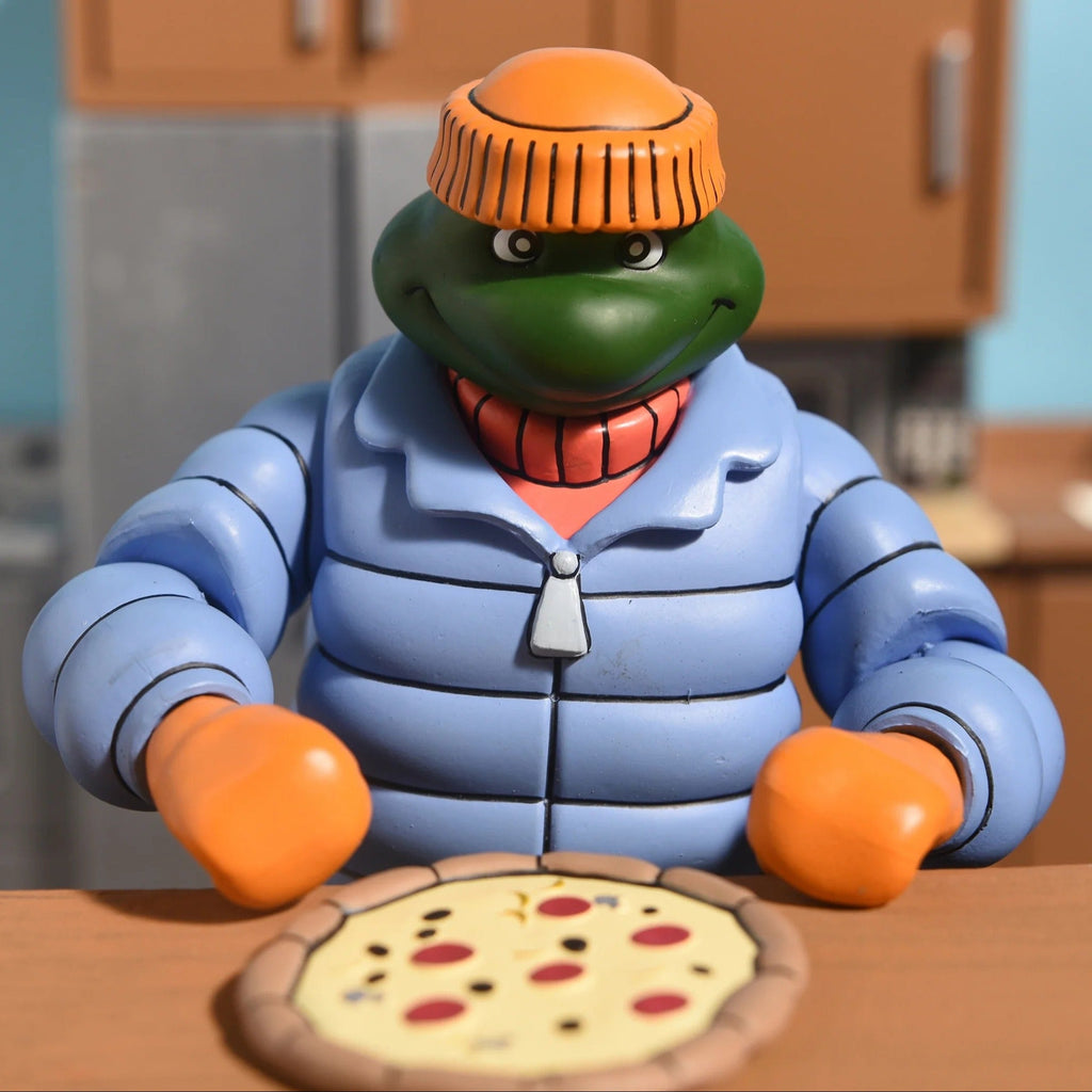 NECA Teenage Mutant Ninja Turtles Ultimate Incognito Michelangelo (1987 Cartoon)
