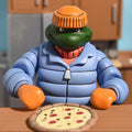 NECA Teenage Mutant Ninja Turtles Ultimate Incognito Michelangelo (1987 Cartoon)