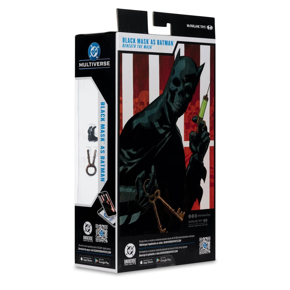 DC Multiverse Black Mask as Batman (Beneath the Mask)