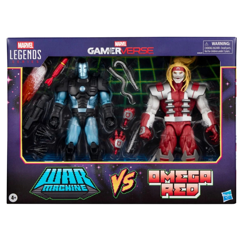 Marvel Legends Series Gamerverse Exclusive War Machine vs Omega Red