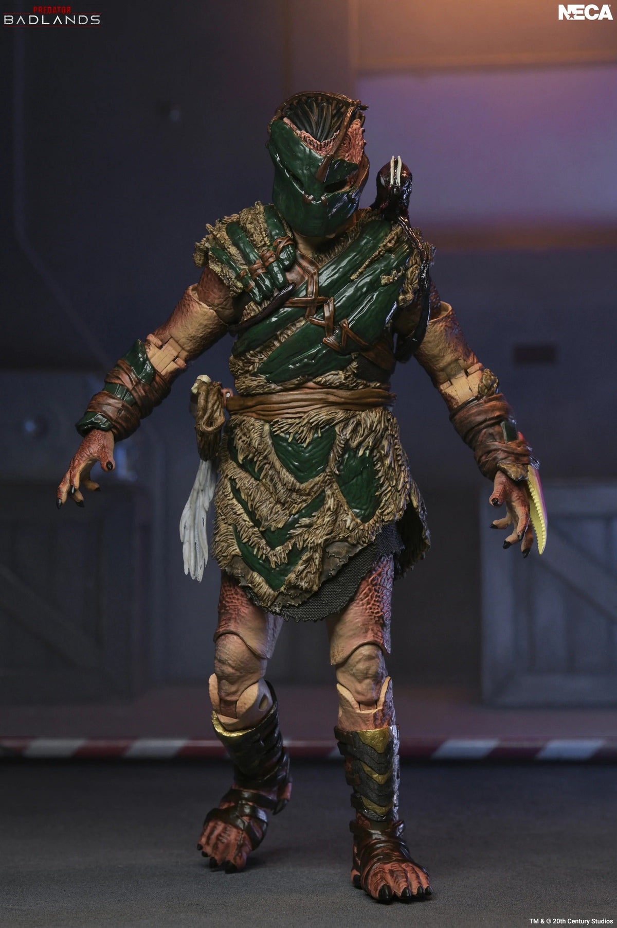 NECA Predator Badlands Ultimate Dek (Bo Bison Armor)