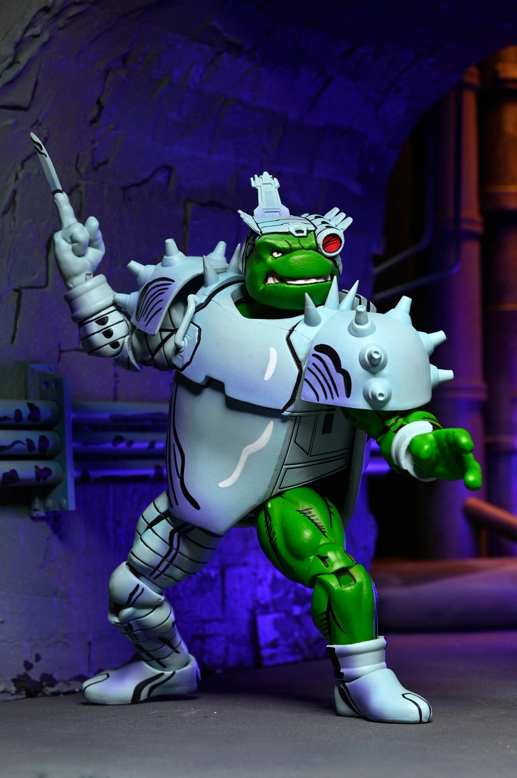 NECA Teenage Mutant Ninja Turtles Mirage Cyborg Donatello