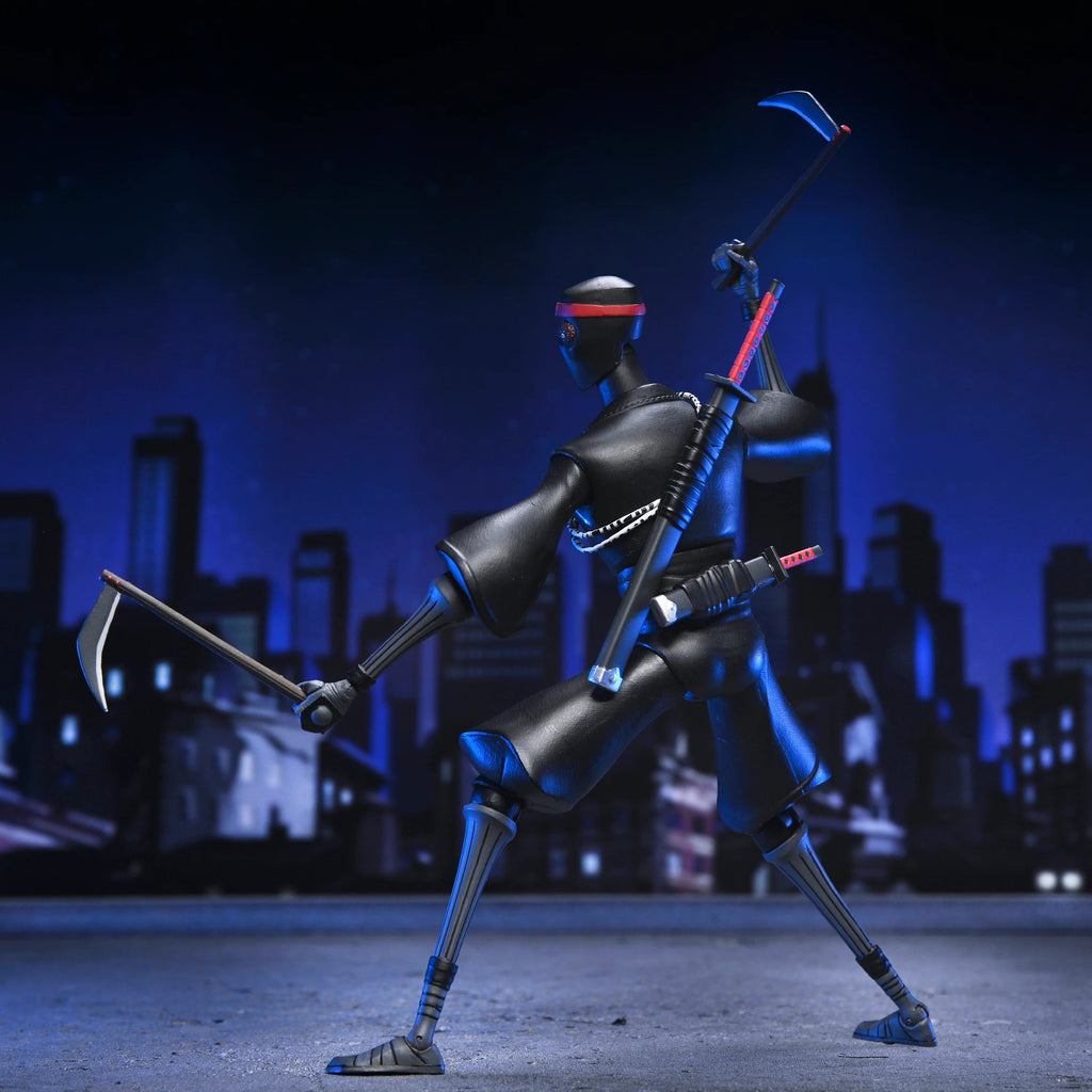 NECA Teenage Mutant Ninja Turtles Ultimate Foot Soldier (2012 Cartoon)