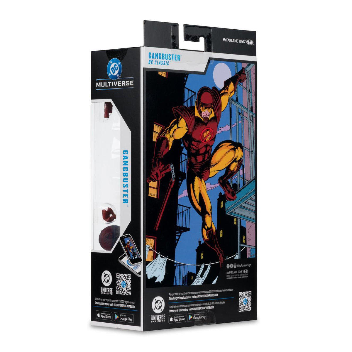 DC Multiverse Gang Buster (DC Classic) Platinum