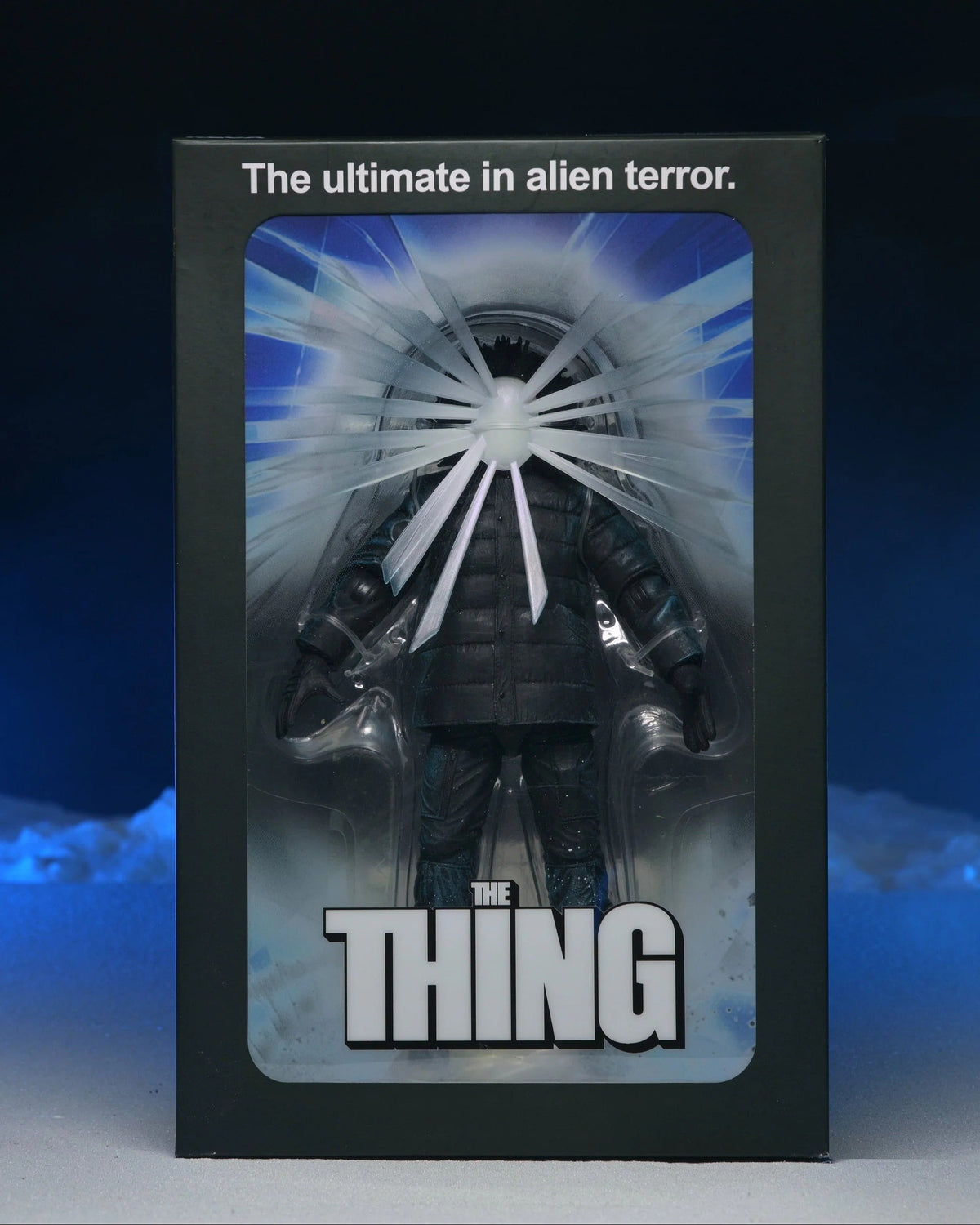 NECA The Thing Poster Series The Thing Action Figure
