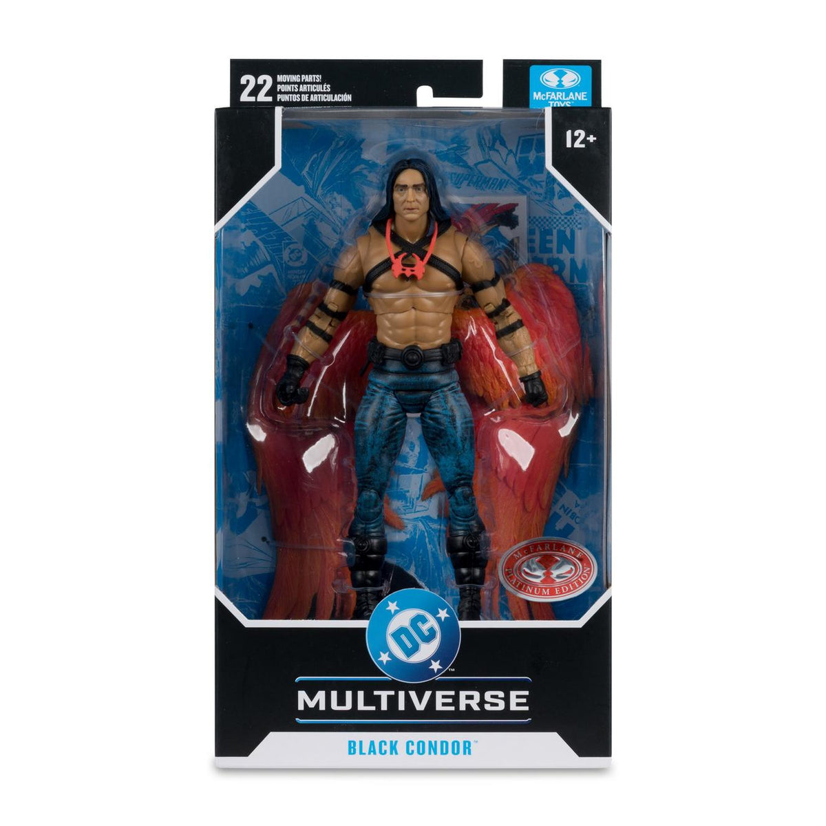 DC Multiverse Black Condor (DC Classic) Platinum
