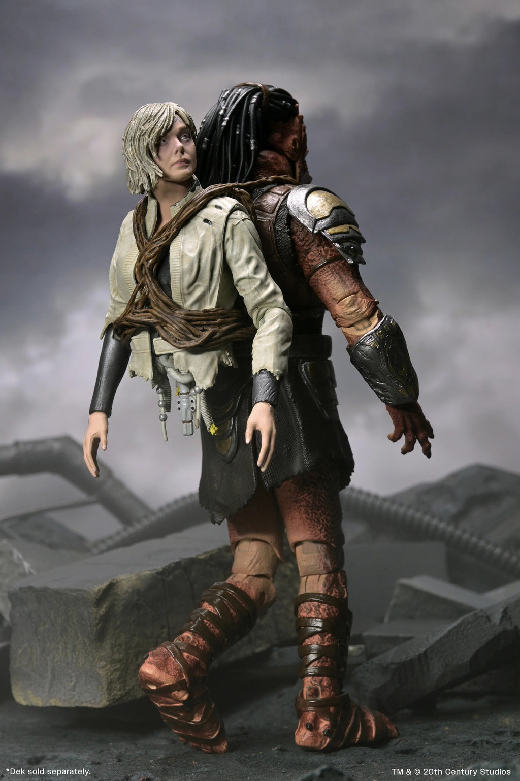 NECA Predator Badlands Ultimate Thia & Bud