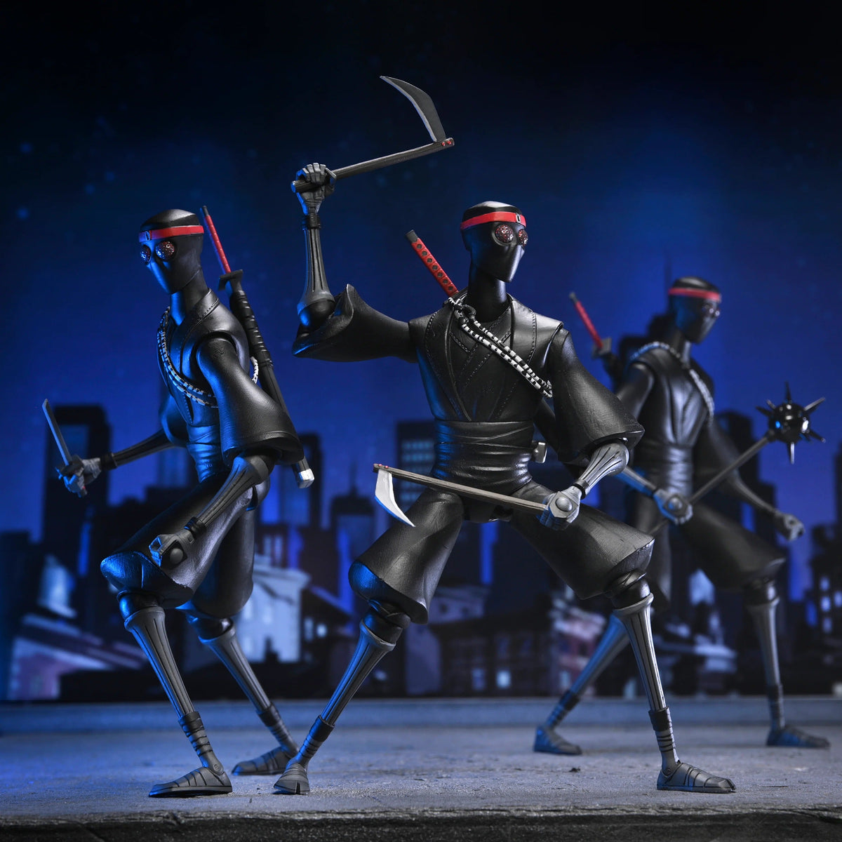 NECA Teenage Mutant Ninja Turtles Ultimate Foot Soldier (2012 Cartoon)