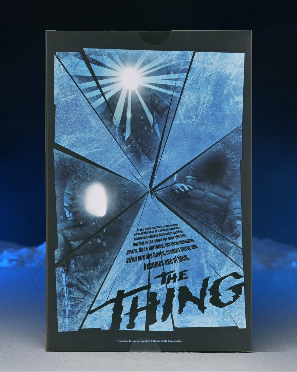 NECA The Thing Poster Series The Thing Action Figure