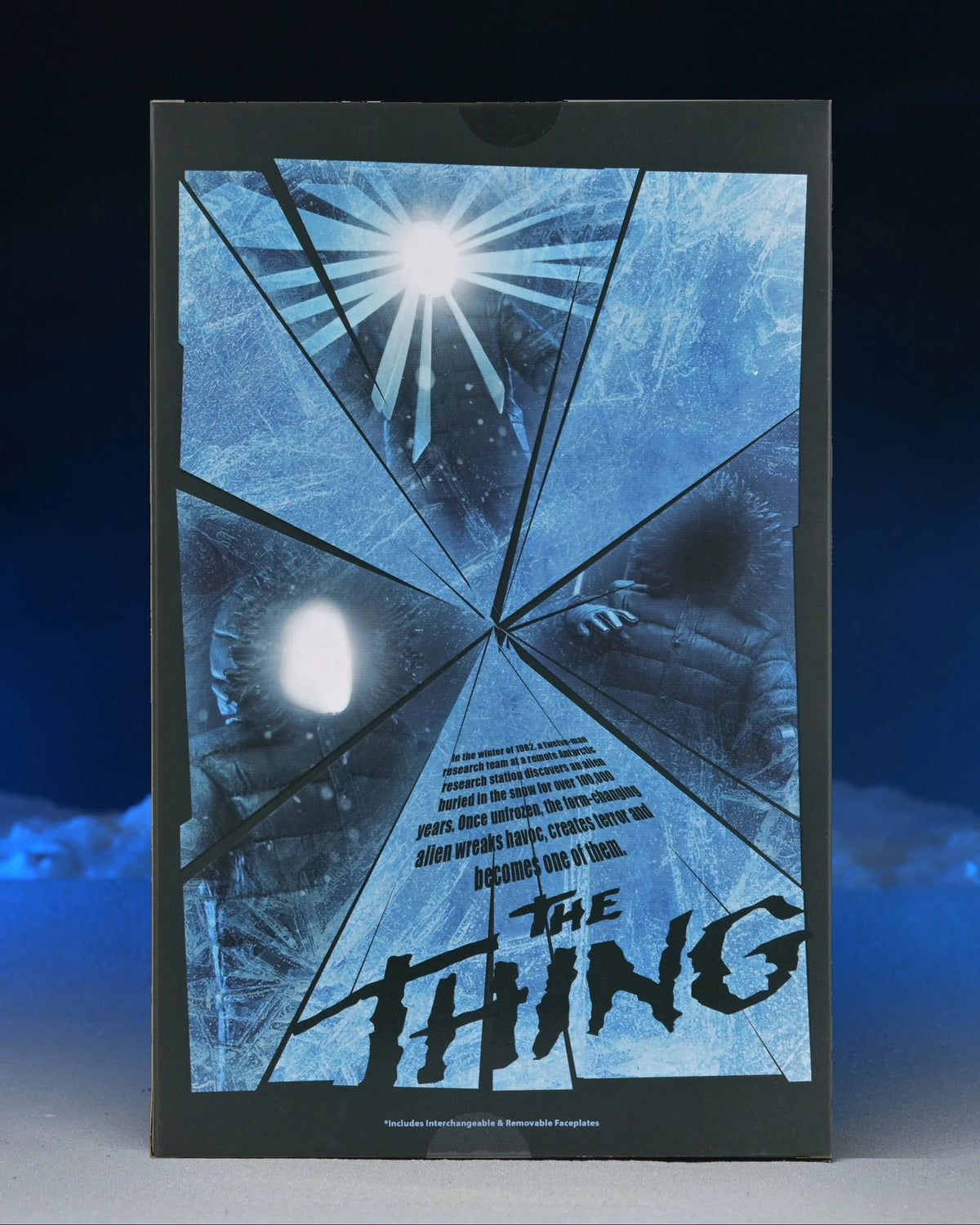 NECA The Thing Poster Series The Thing Action Figure