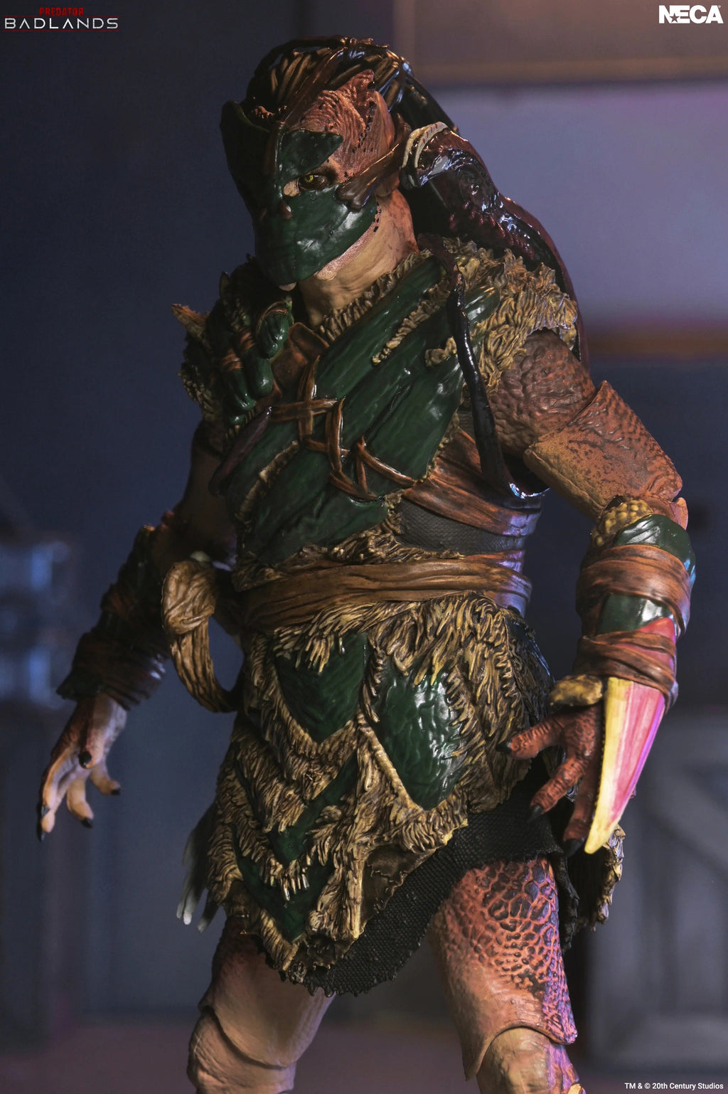 NECA Predator Badlands Ultimate Dek (Bo Bison Armor)
