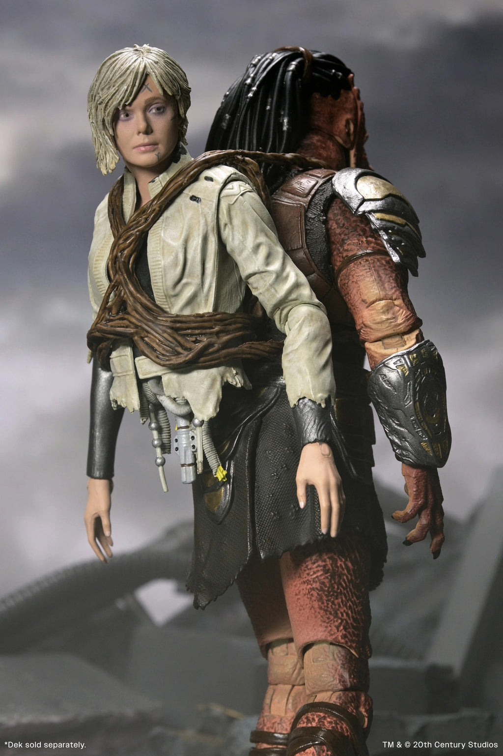 NECA Predator Badlands Ultimate Thia & Bud