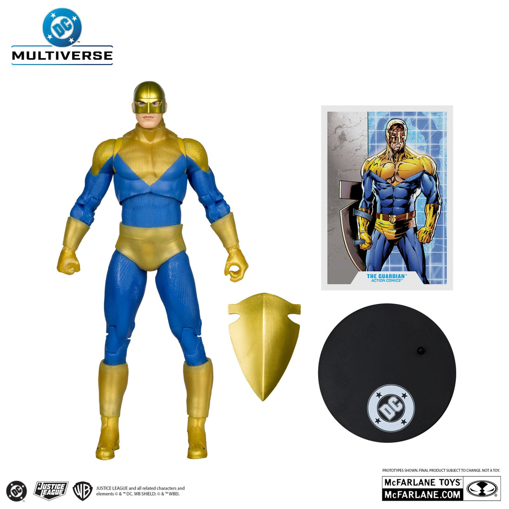 DC Multiverse Red Platinum Label The Guardian