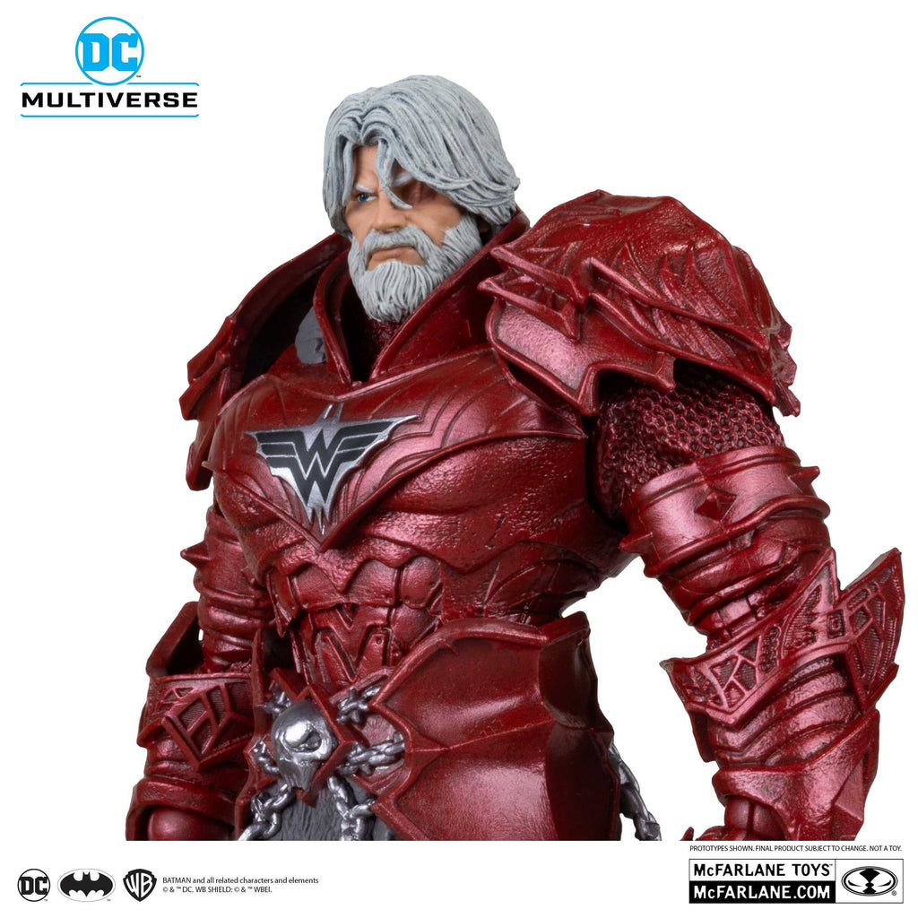 DC Multiverse Collector Edition The Merciless & Batman Who Laughs (Knight Armor) Action Figure 2-Pack