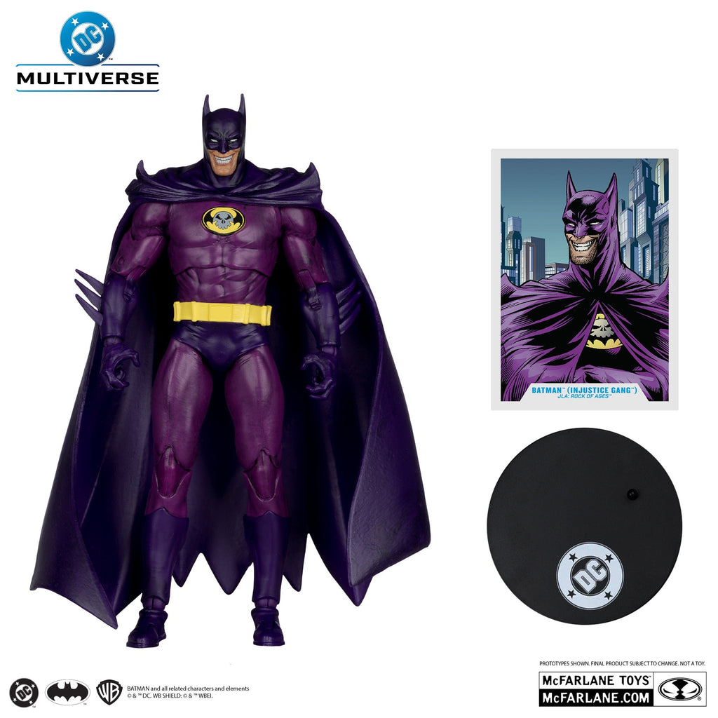 DC Batman Batman (Injustice Gang)
