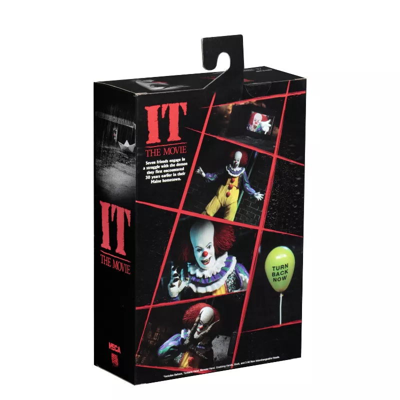 NECA It (1990) Ultimate Pennywise (Version 2)