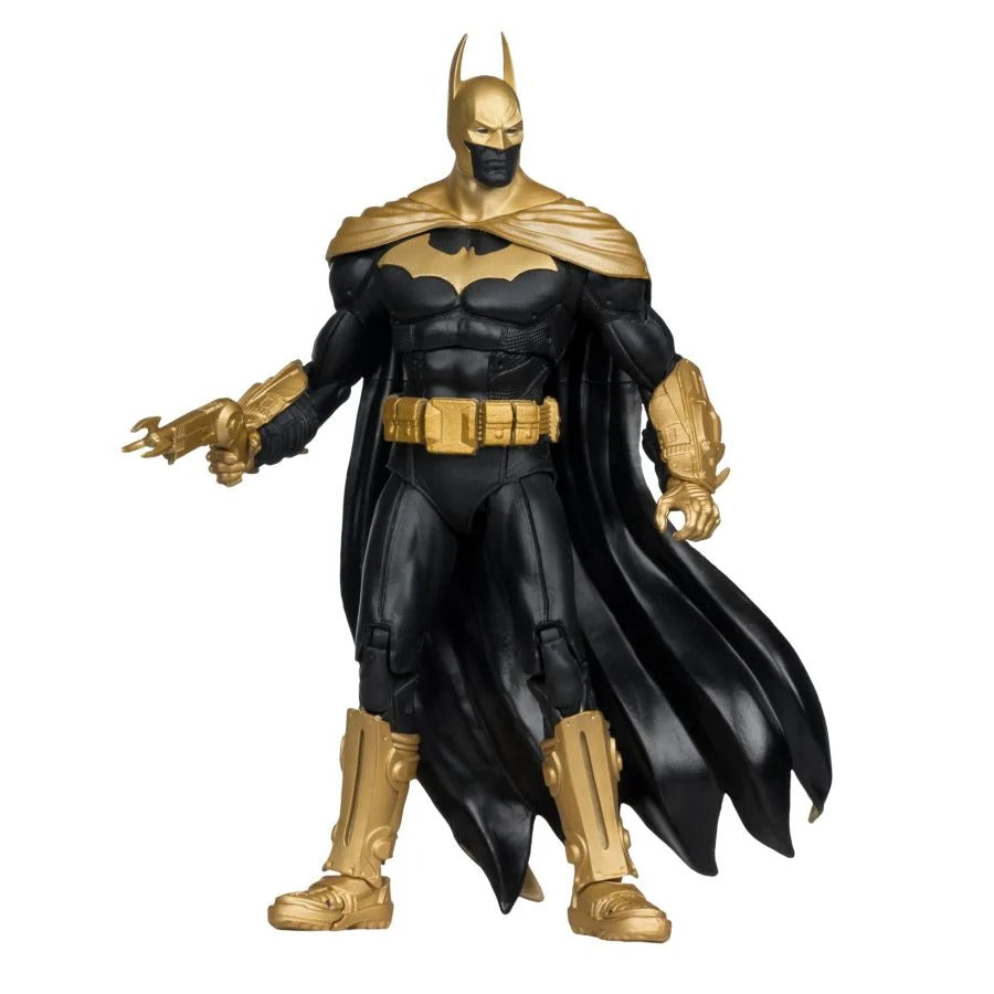 DC Multiverse Exclusive Gold Label Arkham City Batman (Knightmare)