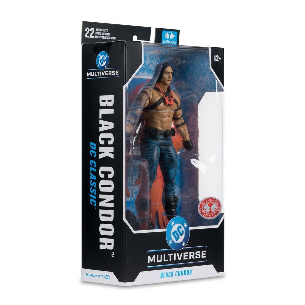 DC Multiverse Black Condor (DC Classic) Platinum