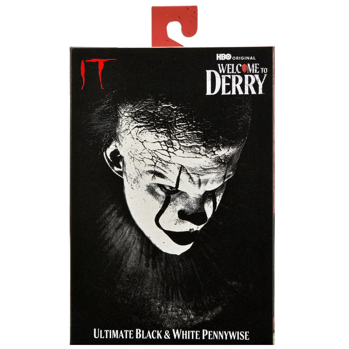 NECA Welcome to Derry Ultimate Black and White Pennywise