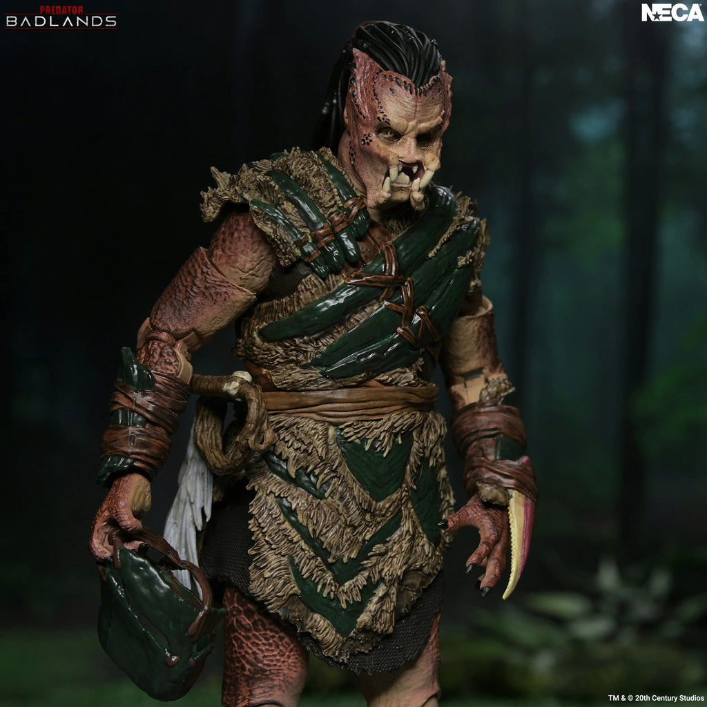 NECA Predator Badlands Ultimate Dek (Bo Bison Armor)