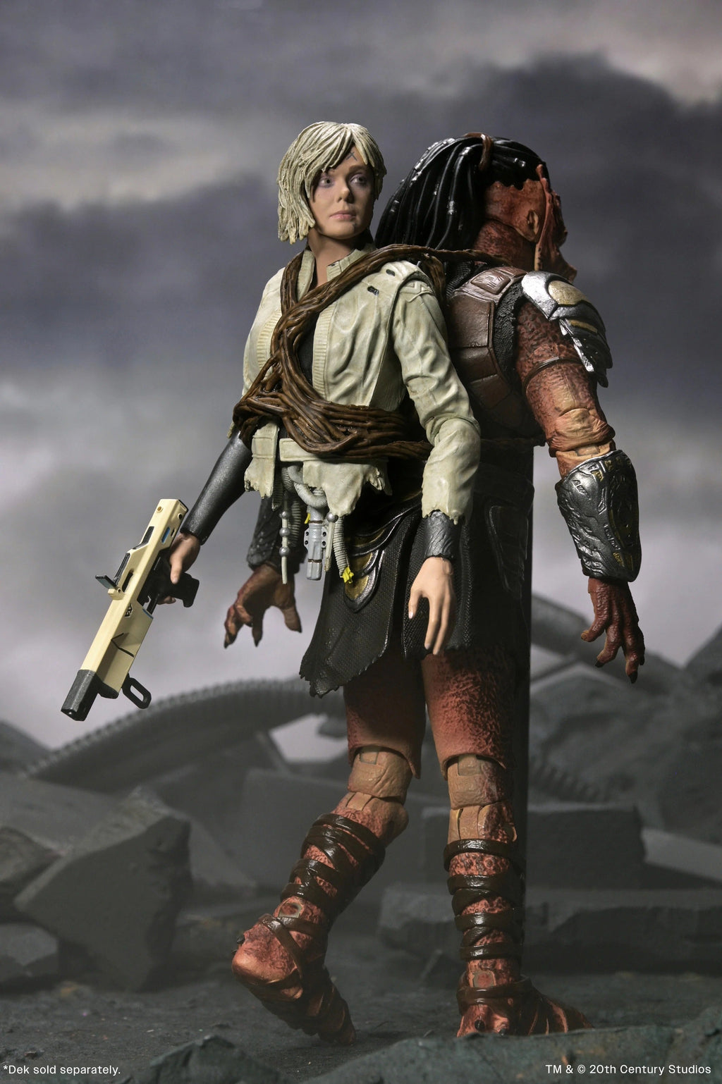 NECA Predator Badlands Ultimate Thia & Bud