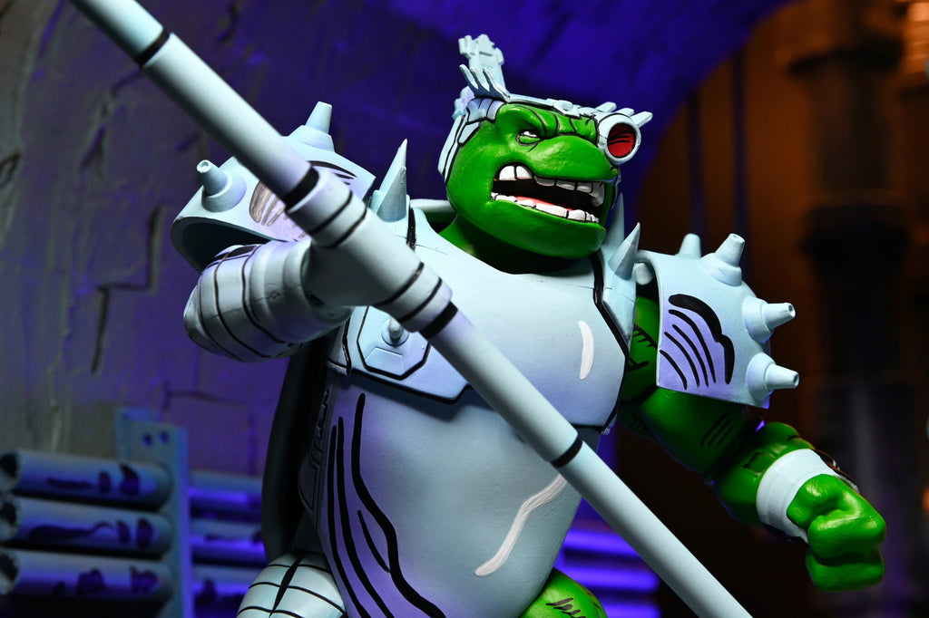 NECA Teenage Mutant Ninja Turtles Mirage Cyborg Donatello