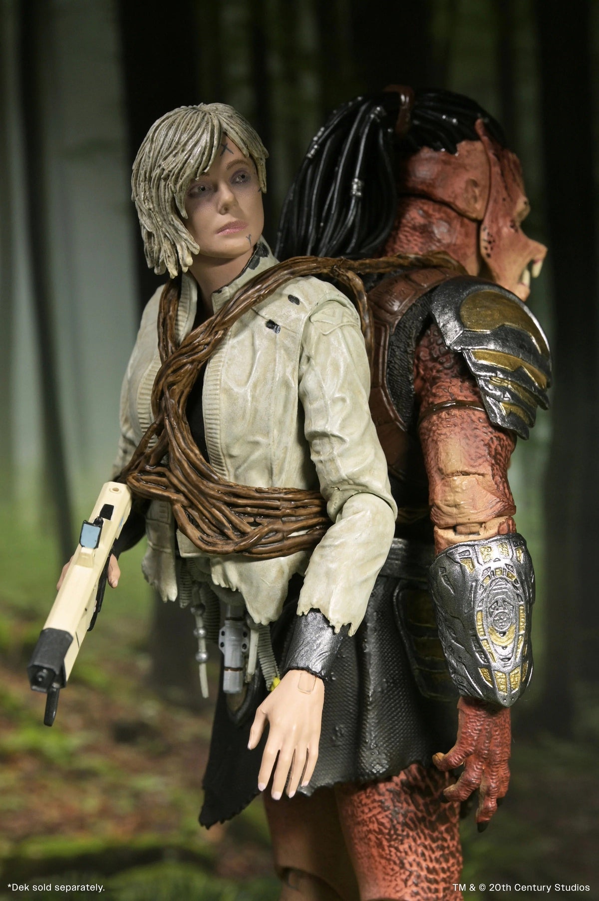 NECA Predator Badlands Ultimate Thia & Bud