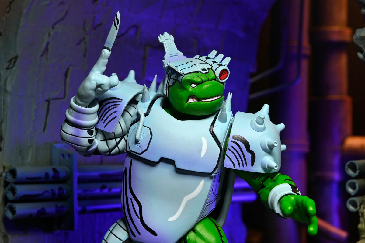 NECA Teenage Mutant Ninja Turtles Mirage Cyborg Donatello